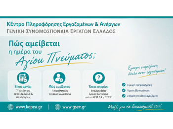 Πώς αμείβεται η ημέρα του Αγίου Πνεύματος 1 Ιουνίου 2026